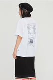 ロマンティッククラウン(ROMANTIC CROWN) CRUSH RECEIPT MESH TEE_WHITE