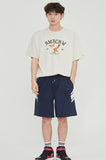 ロマンティッククラウン(ROMANTIC CROWN) ENERGETIC TIGER TEE_MELANGE IVORY