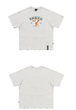 ロマンティッククラウン(ROMANTIC CROWN) ENERGETIC TIGER TEE_MELANGE IVORY