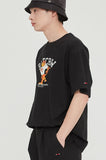 ロマンティッククラウン(ROMANTIC CROWN) ENERGETIC TIGER TEE_BLACK