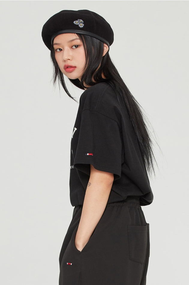 ロマンティッククラウン(ROMANTIC CROWN) ENERGETIC TIGER TEE_BLACK