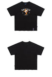ロマンティッククラウン(ROMANTIC CROWN) ENERGETIC TIGER TEE_BLACK