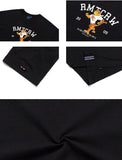 ロマンティッククラウン(ROMANTIC CROWN) ENERGETIC TIGER TEE_BLACK