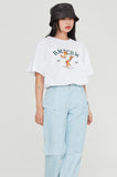 ロマンティッククラウン(ROMANTIC CROWN) ENERGETIC TIGER TEE_WHITE