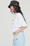 ロマンティッククラウン(ROMANTIC CROWN) ENERGETIC TIGER TEE_WHITE