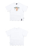 ロマンティッククラウン(ROMANTIC CROWN) ENERGETIC TIGER TEE_WHITE