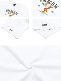 ロマンティッククラウン(ROMANTIC CROWN) ENERGETIC TIGER TEE_WHITE