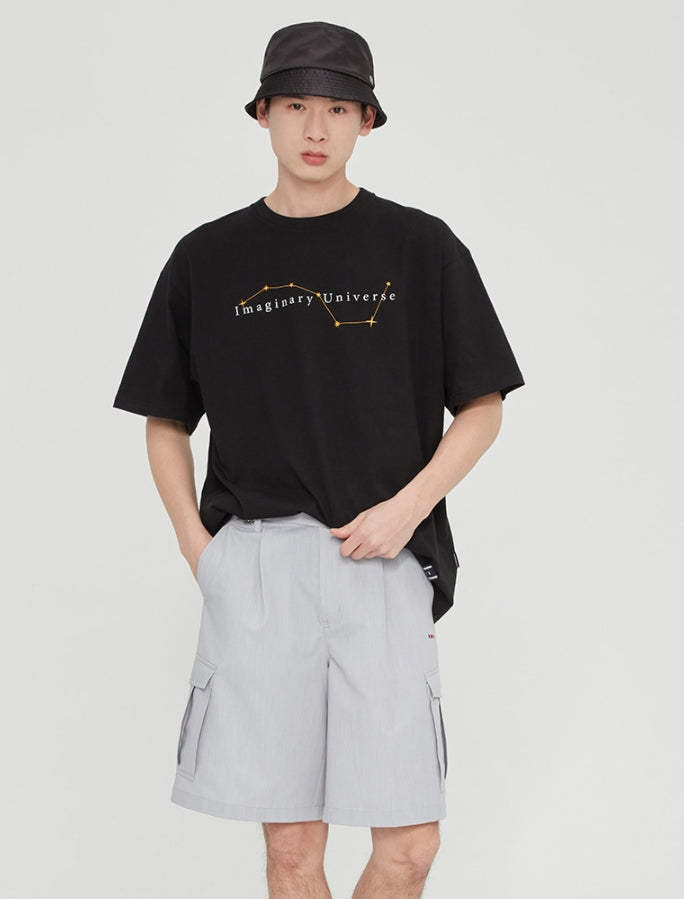 ロマンティッククラウン(ROMANTIC CROWN) STRING FIGURES TEE_BLACK