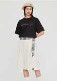ロマンティッククラウン(ROMANTIC CROWN) STRING FIGURES TEE_BLACK