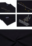 ロマンティッククラウン(ROMANTIC CROWN) STRING FIGURES TEE_BLACK