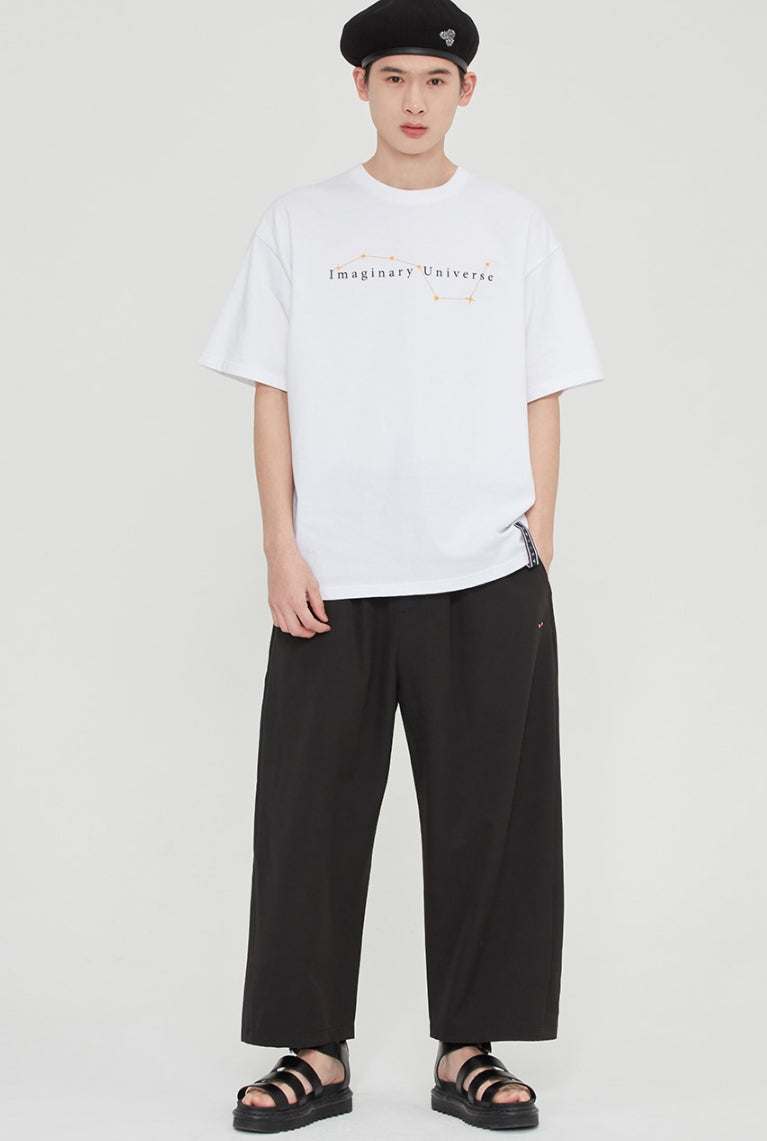 ロマンティッククラウン(ROMANTIC CROWN) STRING FIGURES TEE_WHITE