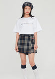 ロマンティッククラウン(ROMANTIC CROWN) STRING FIGURES TEE_WHITE