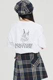 ロマンティッククラウン(ROMANTIC CROWN) STRING FIGURES TEE_WHITE