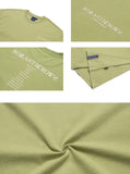 ロマンティッククラウン(ROMANTIC CROWN) SLOGAN LIST LOGO TEE_LIGHT KHAKI