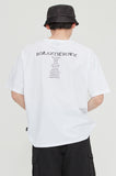 ロマンティッククラウン(ROMANTIC CROWN) SLOGAN LIST LOGO TEE_WHITE