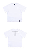 ロマンティッククラウン(ROMANTIC CROWN) SLOGAN LIST LOGO TEE_WHITE