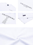 ロマンティッククラウン(ROMANTIC CROWN) SLOGAN LIST LOGO TEE_WHITE