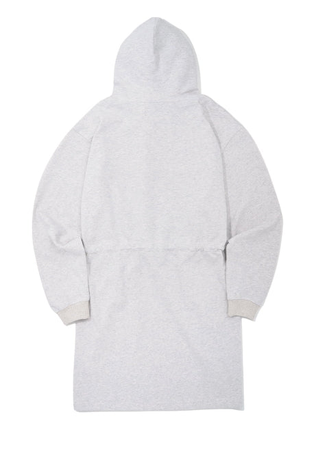 AQO_studiospace(アコスタジオスペース) AQO HEART HOOD ONE-PIECE GREY