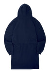 AQO_studiospace(アコスタジオスペース) AQO HEART HOOD ONE-PIECE NAVY