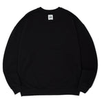 AQO_studiospace(アコスタジオスペース)  AQO CHECK BEAR SWEATSHIRTS BLACK