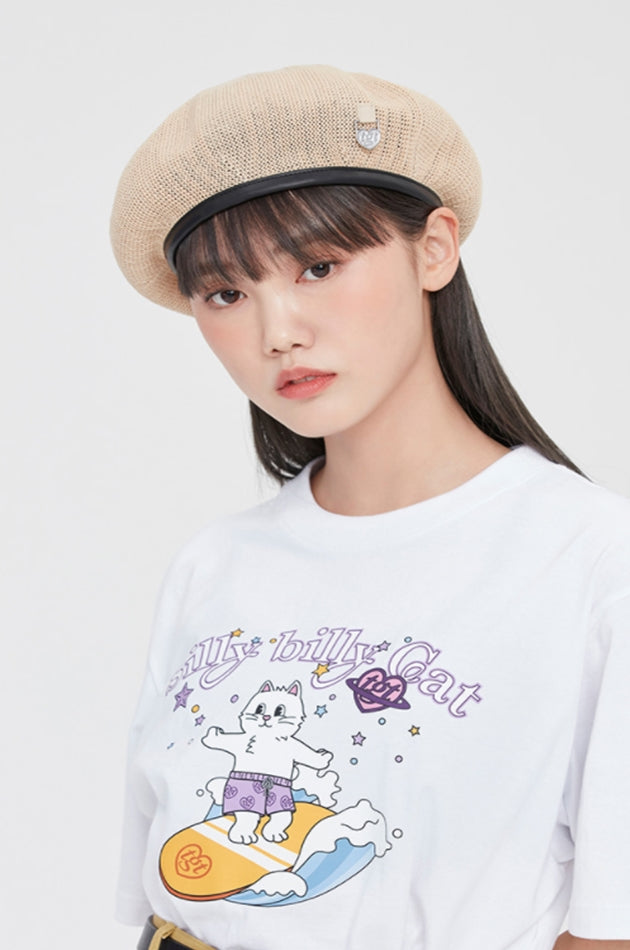 TARGETTO(ターゲット) HEART RING BERET_BEIGE