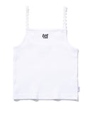 TARGETTO(ターゲット)  LACE TRIMMING SLEEVELESS_WHITE