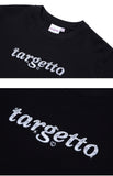 TARGETTO(ターゲット) GLOSSY LOGO TEE SHIRT_BLACK