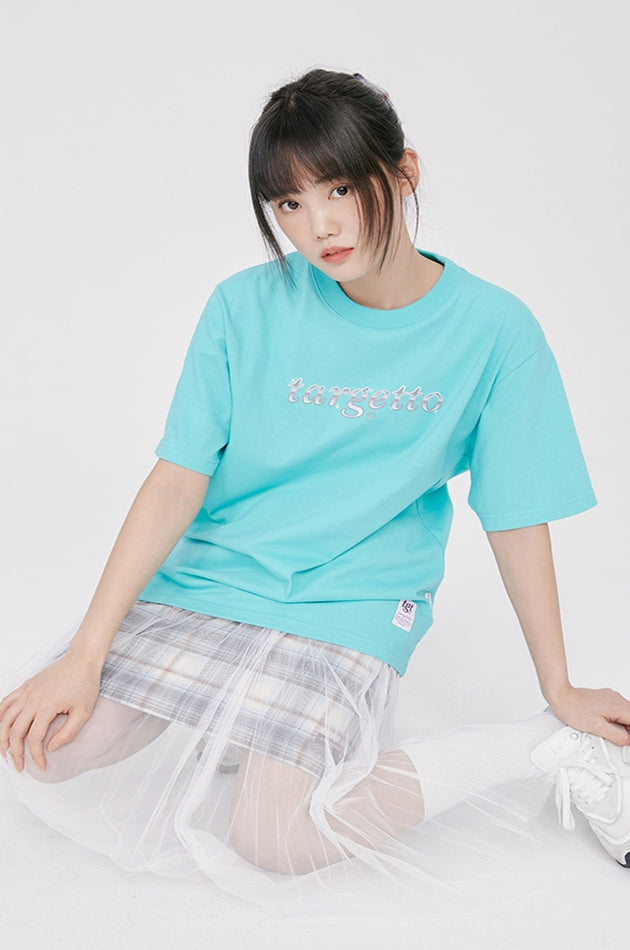 TARGETTO(ターゲット) GLOSSY LOGO TEE SHIRT_MINT