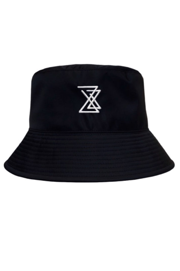 DAYDAF (デイダフ)  DAF BUCKET HAT - BLACK