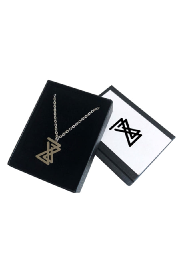 DAYDAF (デイダフ)  DAYDAF SIGNATURE LOGO NECKLACE (1type)