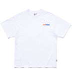 ベドインベド(BADINBAD)  MINIMAL LOGO TEE_WHITE