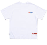 ベドインベド(BADINBAD)  MINIMAL LOGO TEE_WHITE