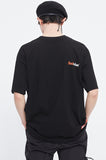 ベドインベド(BADINBAD) MINIMAL LOGO TEE_BLACK