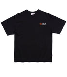 ベドインベド(BADINBAD) MINIMAL LOGO TEE_BLACK