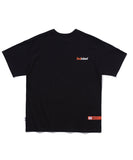 ベドインベド(BADINBAD) MINIMAL LOGO TEE_BLACK