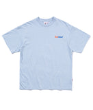 ベドインベド(BADINBAD) MINIMAL LOGO TEE_SKY BLUE
