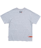 ベドインベド(BADINBAD)  PLAY WITH BAD TEE_GREY