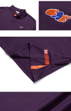 ベドインベド(BADINBAD) FAT LOGO POLO_DEEP PURPLE