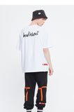 ベドインベド(BADINBAD)    HAND DRAWING LOGO TEE_WHITE