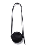 TARGETTO(ターゲット) FAUX LEATHER CIRCLE BAG_BLACK