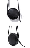 TARGETTO(ターゲット) FAUX LEATHER CIRCLE BAG_BLACK