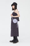 TARGETTO(ターゲット) FAUX LEATHER CIRCLE BAG_LIGHT PURPLE