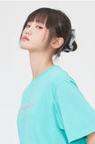 TARGETTO(ターゲット) CHECK SCRUNCHIES_LIGHT BLUE