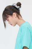 TARGETTO(ターゲット) CHECK SCRUNCHIES_LIGHT BLUE