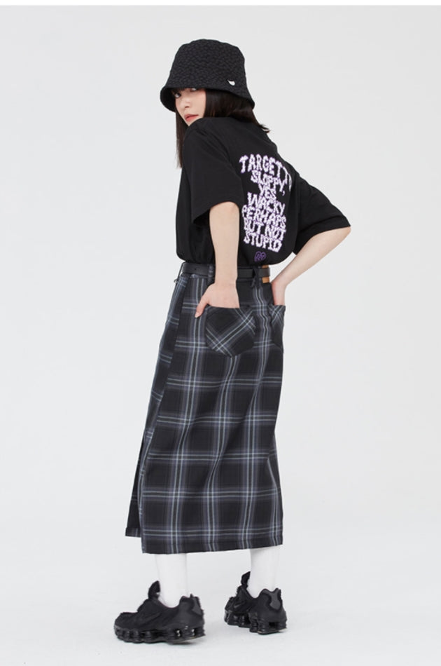 TARGETTO(ターゲット) SLOPPY WACKY TEE SHIRT_BLACK