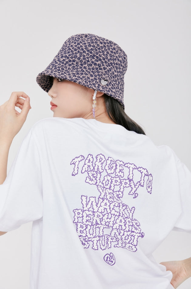 TARGETTO(ターゲット)  SLOPPY WACKY TEE SHIRT_WHITE