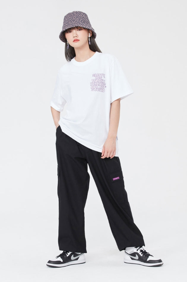 TARGETTO(ターゲット)  SLOPPY WACKY TEE SHIRT_WHITE