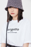 TARGETTO(ターゲット)  BASIC LOGO TEE SHIRT_WHITE