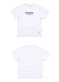 TARGETTO(ターゲット)  BASIC LOGO TEE SHIRT_WHITE