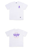 AQO_studiospace(アコスタジオスペース) AQO LETTERING T-SHIRTS WHITE